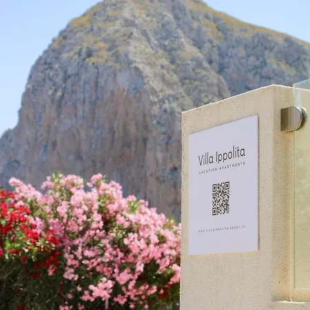 דירה Ippolita - With Esclusive Terrace סן ויטו לו קאפו